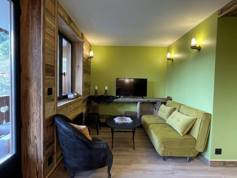 Каникулы в горах Апартаменты 3 комнат 4 чел. (11) - Résidence Club Alpina - Champagny-en-Vanoise - Салон