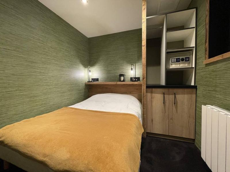 Urlaub in den Bergen 3-Zimmer-Appartment für 4 Personen (11) - Résidence Club Alpina - Champagny-en-Vanoise - Schlafzimmer