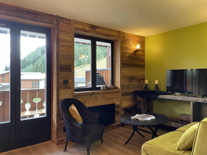 Urlaub in den Bergen 3-Zimmer-Appartment für 4 Personen (11) - Résidence Club Alpina - Champagny-en-Vanoise - Wohnzimmer