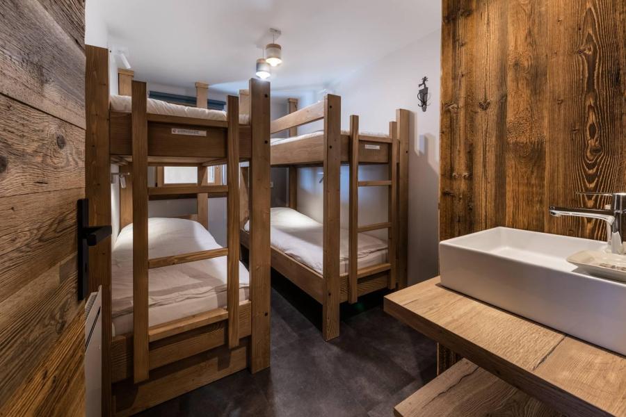 Каникулы в горах Апартаменты 4 комнат 8 чел. (3) - Résidence Club Alpina - Champagny-en-Vanoise - Двухъярусные кровати