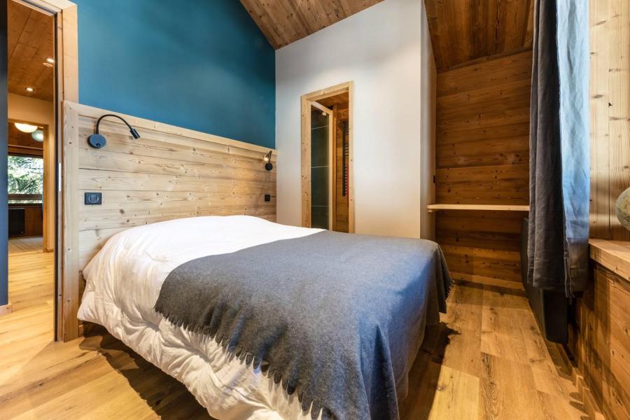 Holiday in mountain resort 4 room duplex apartment 8 people (19) - Résidence Club Alpina - Champagny-en-Vanoise - Bedroom