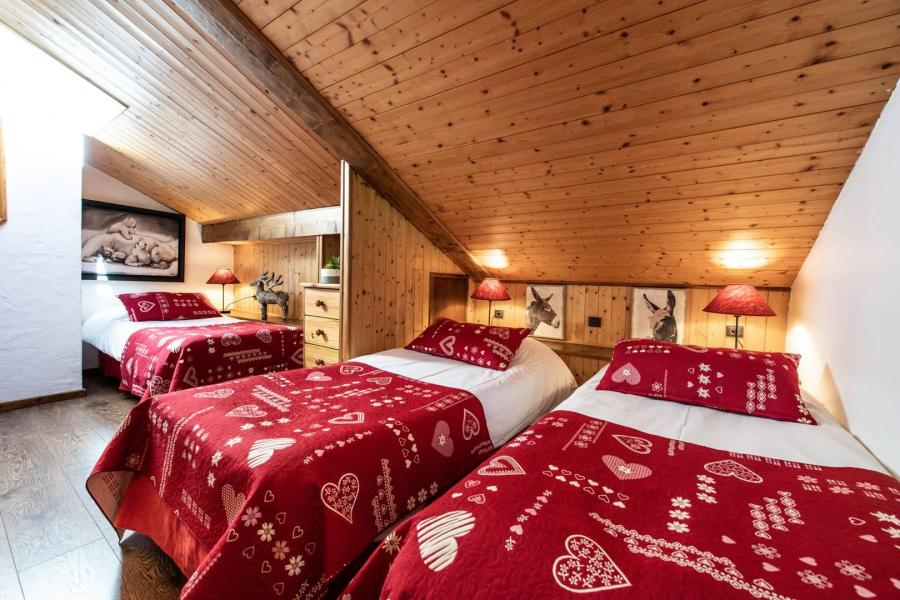 Holiday in mountain resort 4 room duplex apartment 8 people (36) - Résidence Club Alpina - Champagny-en-Vanoise - Bedroom