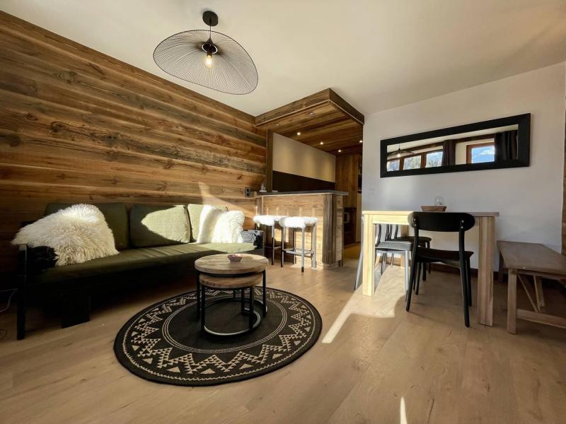Urlaub in den Bergen 4-Zimmer-Appartment für 7 Personen (34) - Résidence Club Alpina - Champagny-en-Vanoise - Wohnzimmer