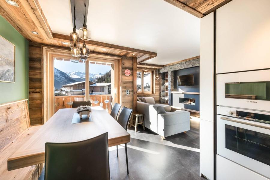 Urlaub in den Bergen 4-Zimmer-Appartment für 8 Personen (3) - Résidence Club Alpina - Champagny-en-Vanoise - Essbereich