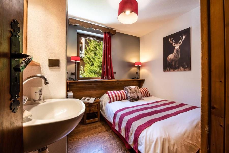 Urlaub in den Bergen 4 Zimmer Maisonettewohnung für 8 Personen (33) - Résidence Club Alpina - Champagny-en-Vanoise - Schlafzimmer