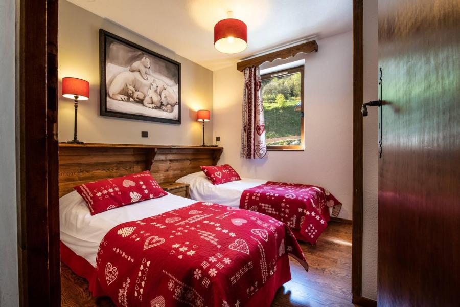 Urlaub in den Bergen 4 Zimmer Maisonettewohnung für 8 Personen (33) - Résidence Club Alpina - Champagny-en-Vanoise - Schlafzimmer