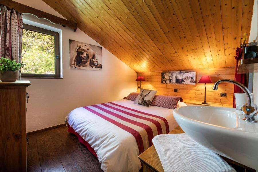 Urlaub in den Bergen 4 Zimmer Maisonettewohnung für 8 Personen (36) - Résidence Club Alpina - Champagny-en-Vanoise - Schlafzimmer