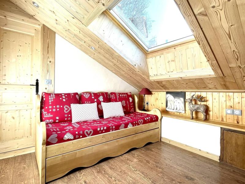 Urlaub in den Bergen 5 Zimmer Maisonettewohnung für 8 Personen (20) - Résidence Club Alpina - Champagny-en-Vanoise - Sofa