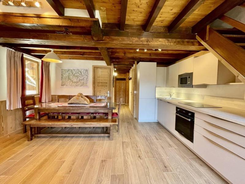 Urlaub in den Bergen 6 Zimmer Maisonettewohnung für 10 Personen (10) - Résidence Club Alpina - Champagny-en-Vanoise - Küche