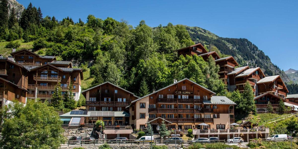 Skiverleih Résidence Club Alpina - Champagny-en-Vanoise - Draußen im Sommer