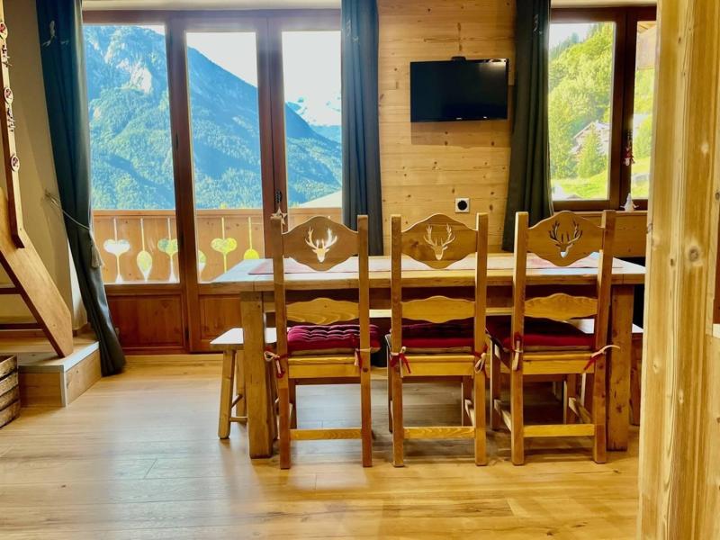 Urlaub in den Bergen Duplexwohnung 4 Zimmer Schlafnische 8 Personen (18) - Résidence Club Alpina - Champagny-en-Vanoise
