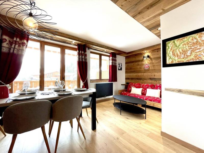 Каникулы в горах Апартаменты 3 комнат 6 чел. (4) - Résidence Club Alpina - Champagny-en-Vanoise