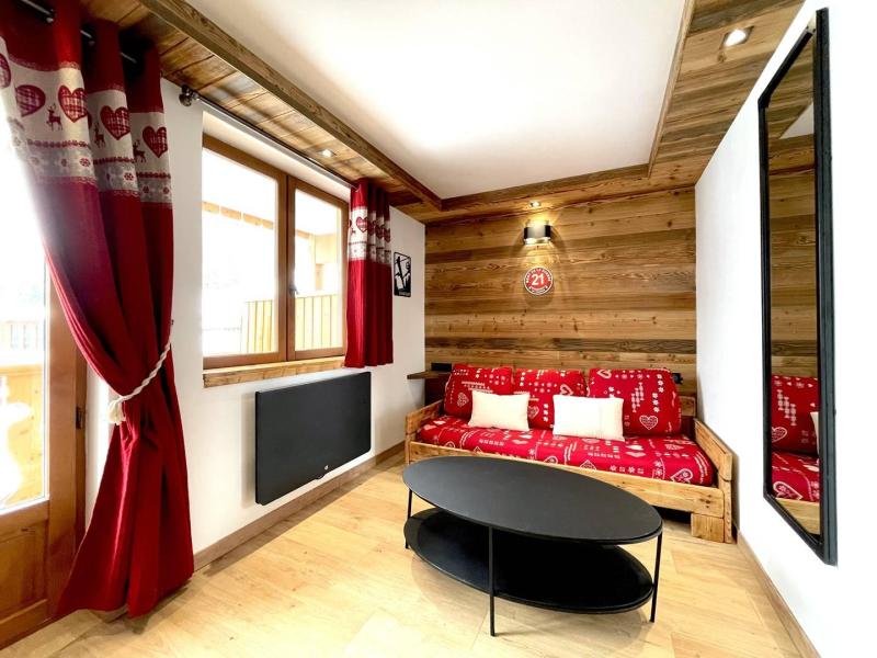 Каникулы в горах Апартаменты 3 комнат 6 чел. (4) - Résidence Club Alpina - Champagny-en-Vanoise