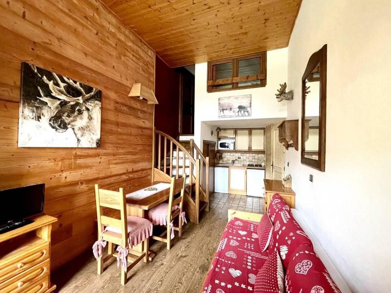 Vakantie in de bergen Appartement duplex 2 kamers 4 personen (32) - Résidence Club Alpina - Champagny-en-Vanoise