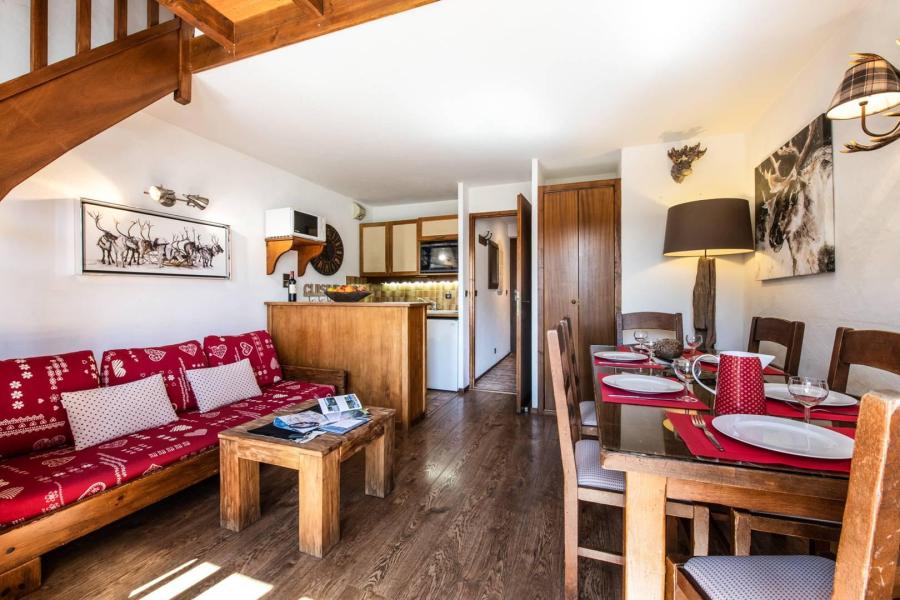 Wakacje w górach Apartament duplex 4 pokojowy 8 osób (36) - Résidence Club Alpina - Champagny-en-Vanoise - Pokój gościnny