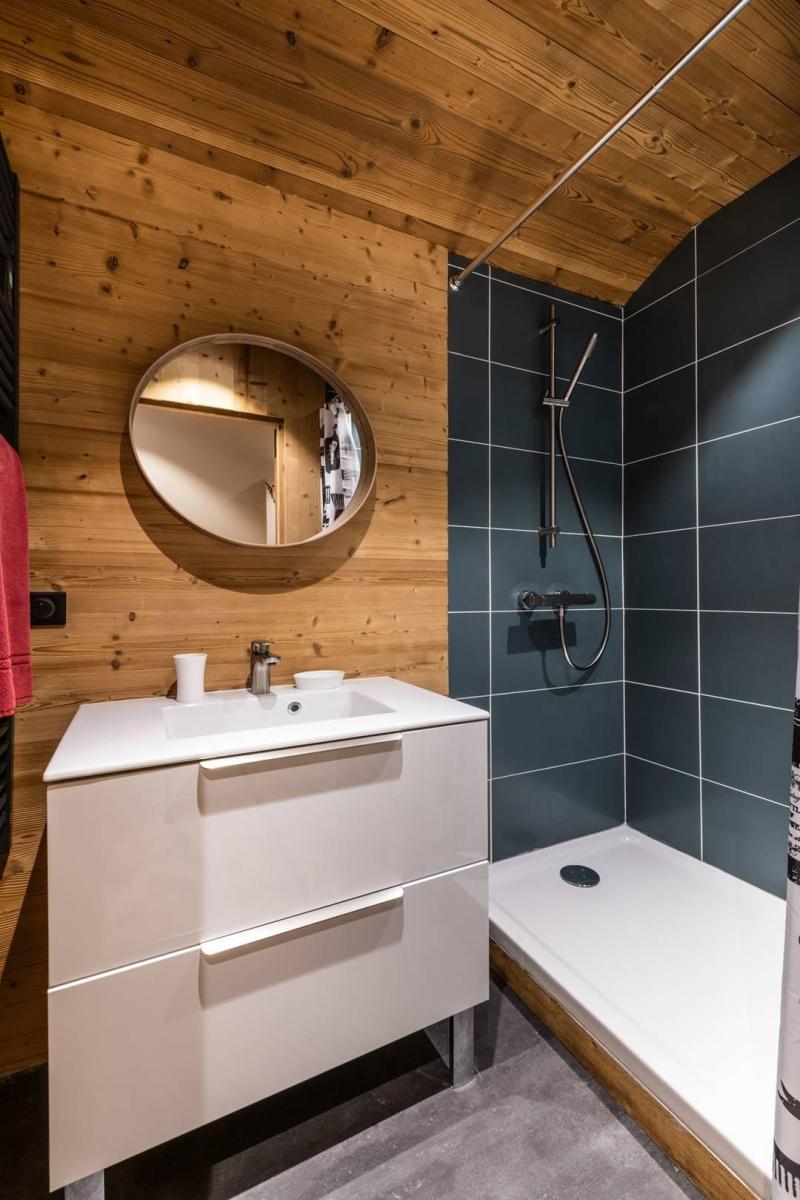 Vacaciones en montaña Apartamento dúplex 4 piezas 8 personas (19) - Résidence Club Alpina - Champagny-en-Vanoise - Cuarto de ducha