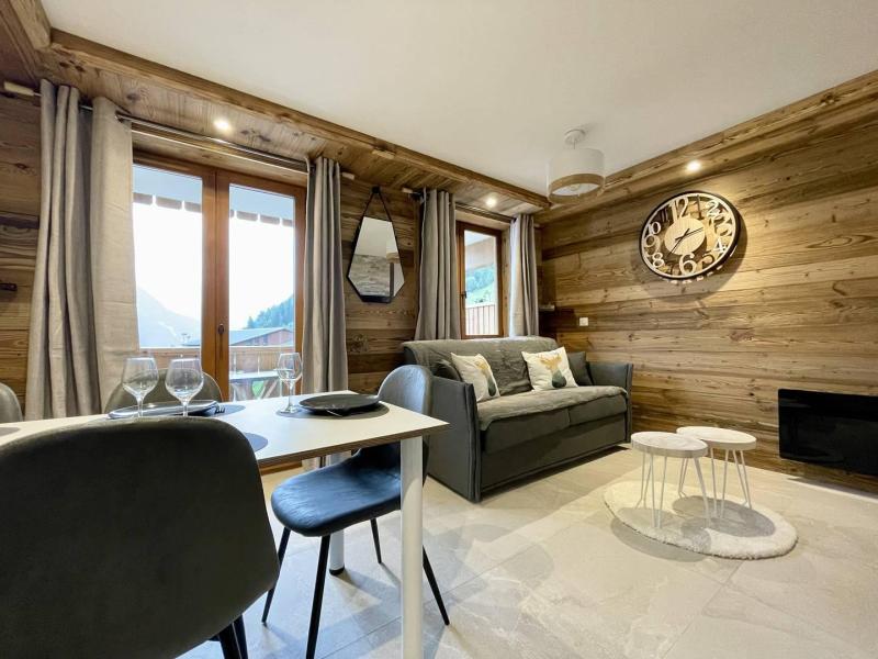 Vacanze in montagna Appartamento 2 stanze per 4 persone (12) - Résidence Club Alpina - Champagny-en-Vanoise - Soggiorno