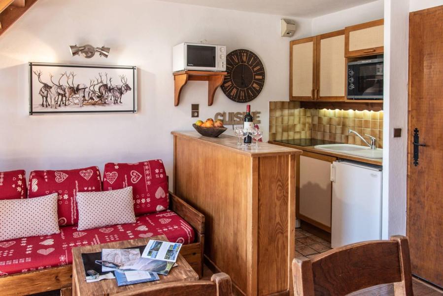 Vacanze in montagna Appartamento su due piani 4 stanze per 8 persone (36) - Résidence Club Alpina - Champagny-en-Vanoise - Cucinino