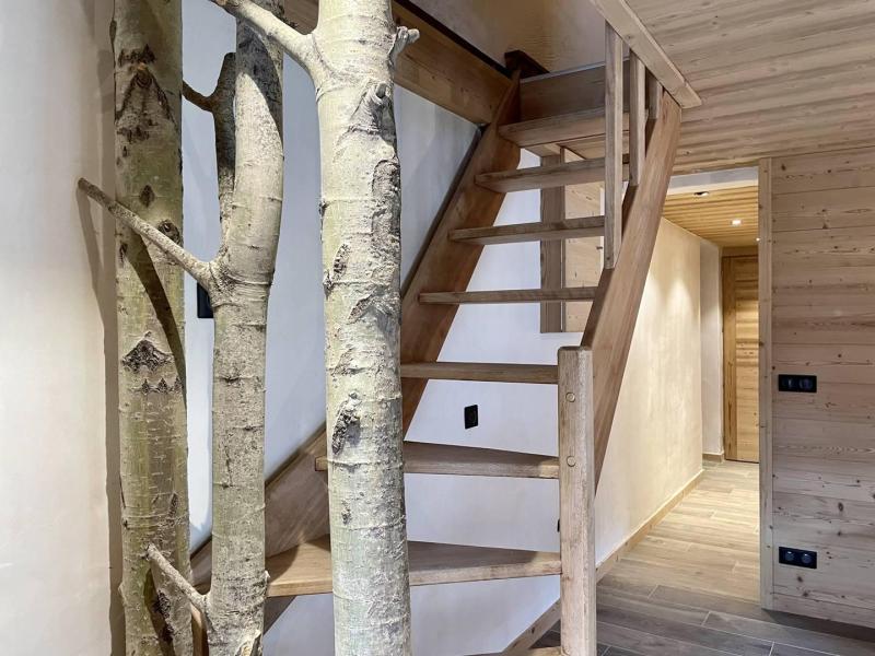 Vacances en montagne Appartement duplex 4 pièces 6 personnes (16) - Résidence Club Alpina - Champagny-en-Vanoise - Escalier