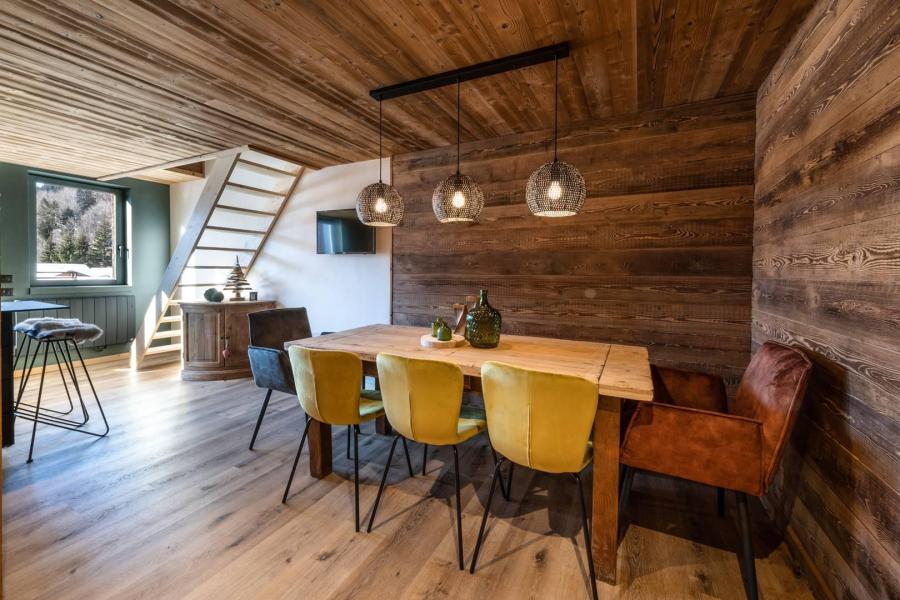 Vacances en montagne Appartement duplex 4 pièces 8 personnes (19) - Résidence Club Alpina - Champagny-en-Vanoise - Coin repas