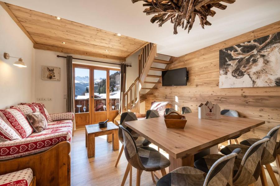 Vakantie in de bergen Appartement duplex 6 kamers 10 personen (35) - Résidence Club Alpina - Champagny-en-Vanoise - Verblijf