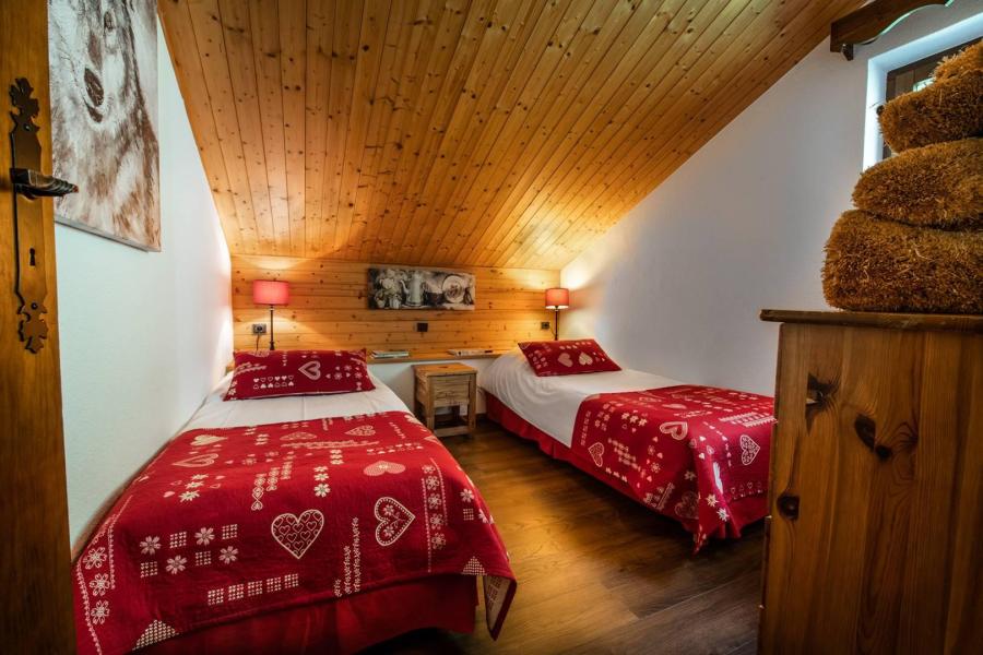Vacaciones en montaña Résidence Club Alpina - Champagny-en-Vanoise - Habitación