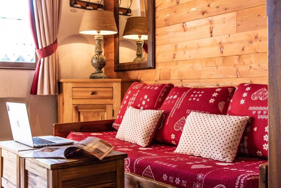 Urlaub in den Bergen Résidence Club Alpina - Champagny-en-Vanoise - Sofa