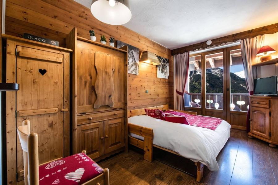 Urlaub in den Bergen Résidence Club Alpina - Champagny-en-Vanoise - Wohnzimmer