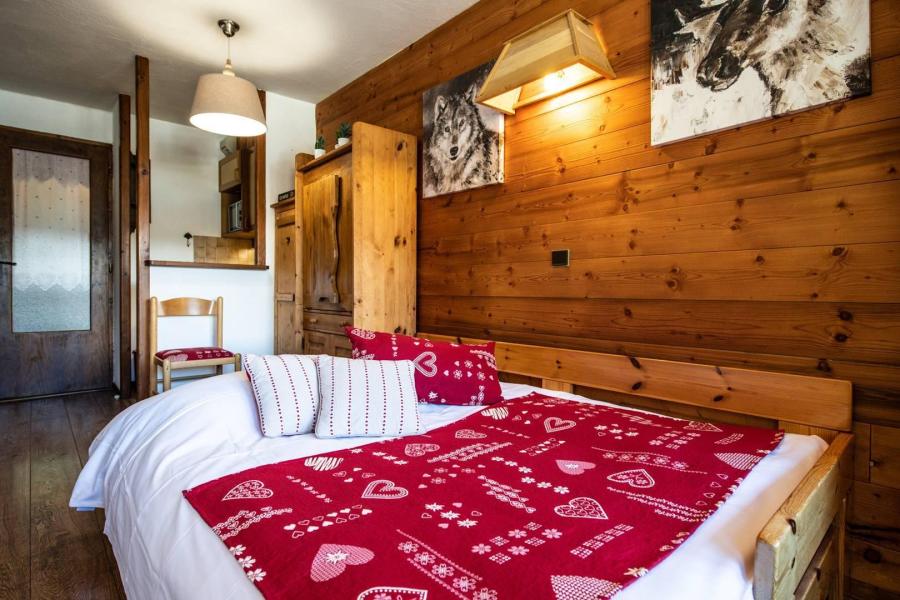 Vakantie in de bergen Résidence Club Alpina - Champagny-en-Vanoise - Woonkamer