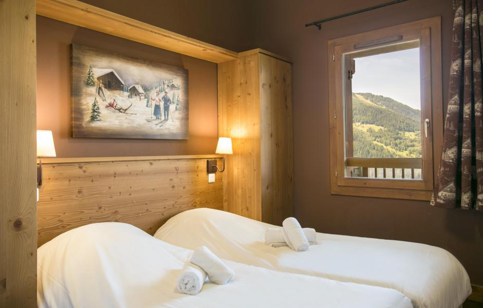 Holiday in mountain resort Résidence Club MMV l'Étoile des Cîmes - Sainte Foy Tarentaise - Bedroom