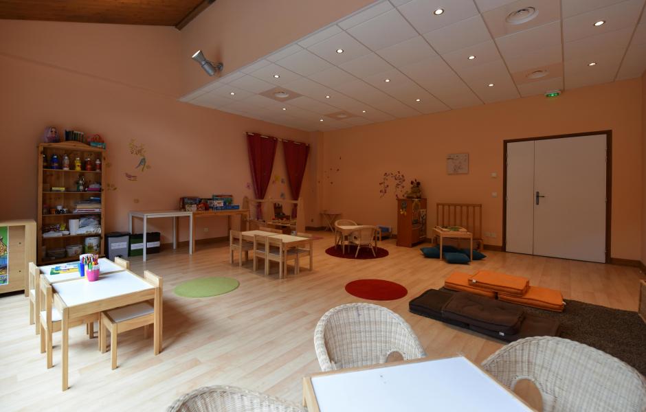 Vacances en montagne Résidence Club MMV l'Étoile des Cîmes - Sainte Foy Tarentaise - Jeux