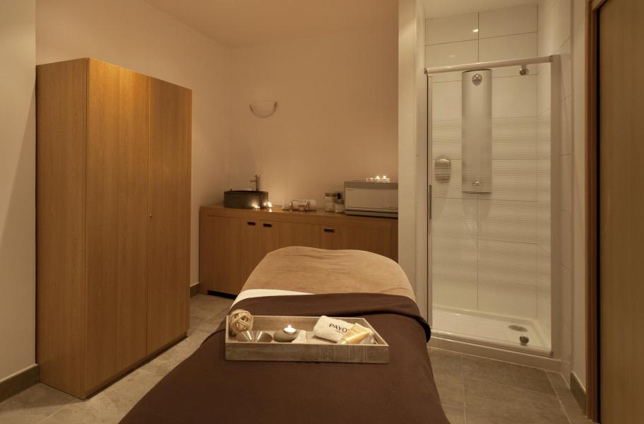 Vacances en montagne Résidence Club MMV l'Étoile des Cîmes - Sainte Foy Tarentaise - Massage