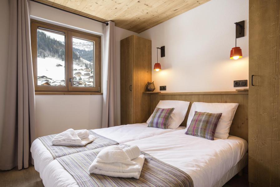 Holiday in mountain resort Résidence Club MMV La Clé des Cîmes - Arêches-Beaufort - Bedroom
