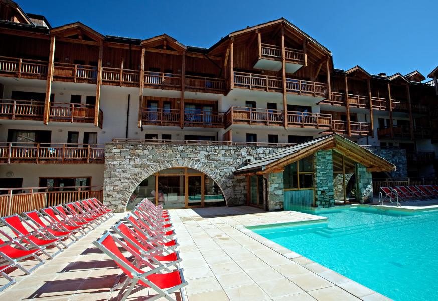 Vacanze in montagna Résidence Club MMV le Hameau des Airelles - Montgenèvre - Esteriore estate