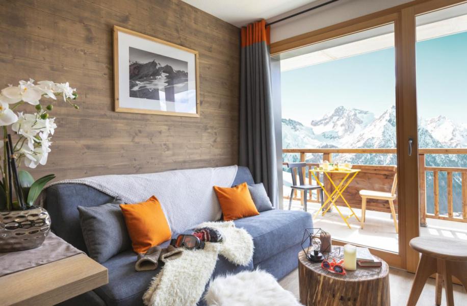 Vakantie in de bergen Résidence Club MMV les Clarines - Les 2 Alpes - Zitbank