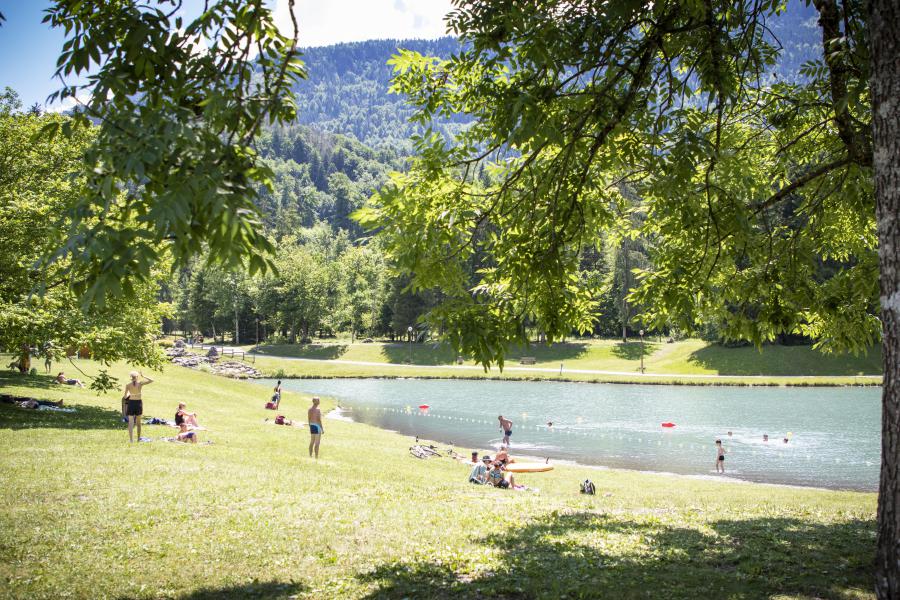 Vacanze in montagna Résidence Club MMV Samoëns Village - Samoëns - Esteriore estate