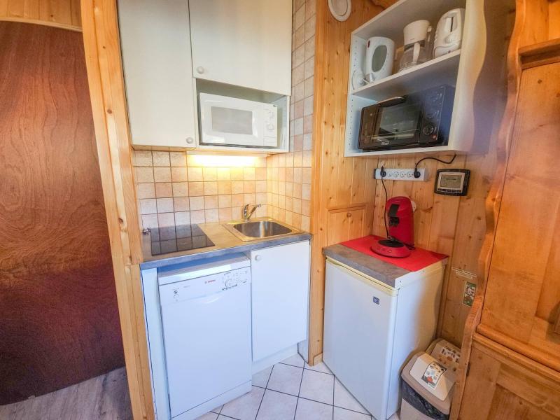 Vacances en montagne Studio 2 personnes (645) - Résidence Combes - Les Menuires - Cuisine