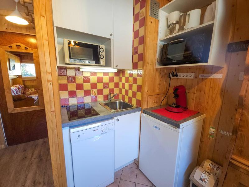 Vacances en montagne Studio 2 personnes (845) - Résidence Combes - Les Menuires - Cuisine