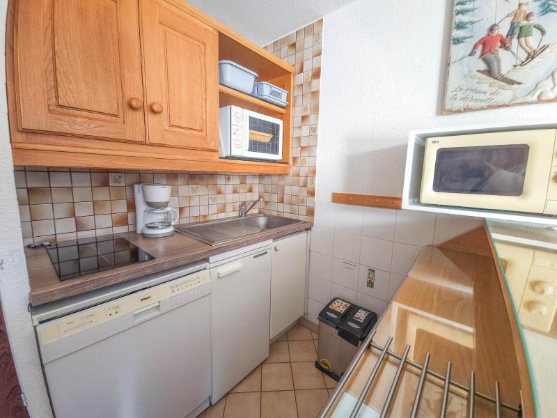 Vacanze in montagna Studio per 3 persone (308) - Résidence Combes - Les Menuires - Cucina