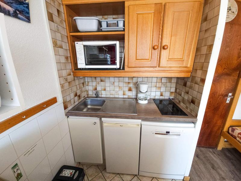 Vacanze in montagna Studio per 3 persone (810) - Résidence Combes - Les Menuires - Cucina