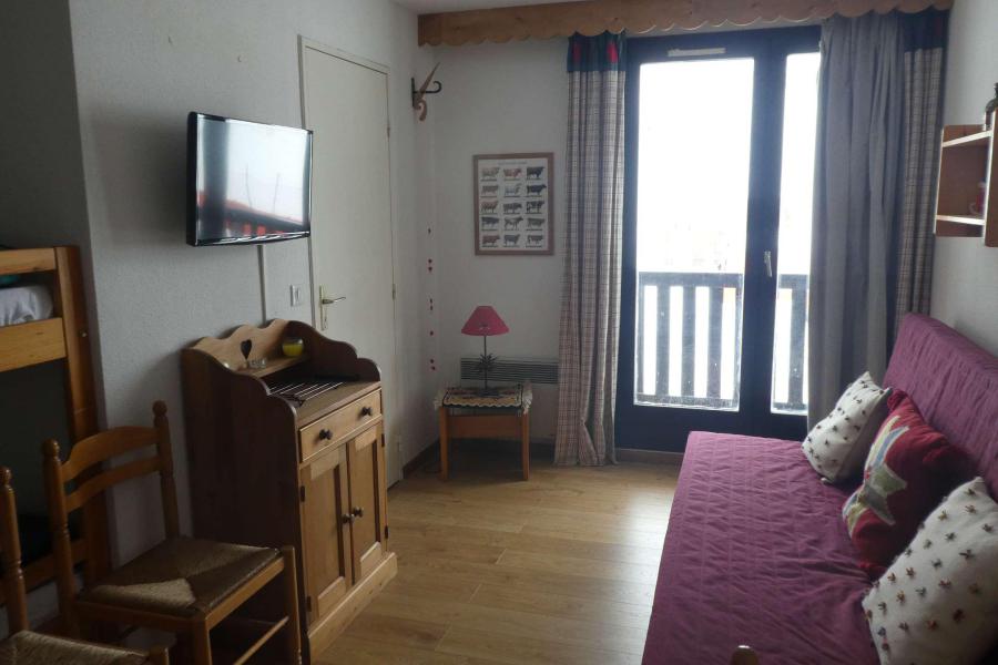 Urlaub in den Bergen 2-Zimmer-Berghütte für 6 Personen (103C) - Résidence Comète - Réallon - Wohnzimmer