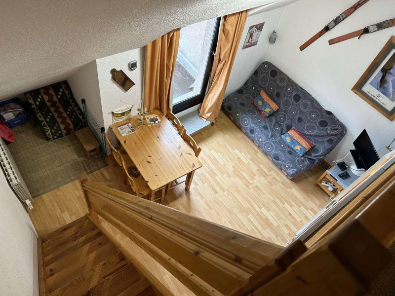 Urlaub in den Bergen Mezzanin-Studio für 4 Personen (445C) - Résidence Comète - Réallon