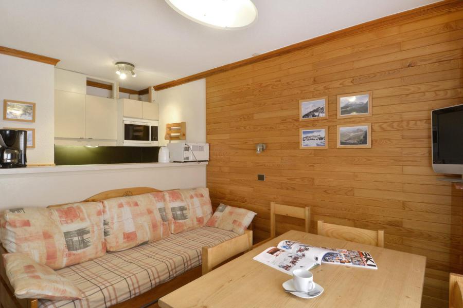 Vakantie in de bergen Appartement 2 kamers 5 personen (24) - Résidence Comète - La Plagne - Woonkamer