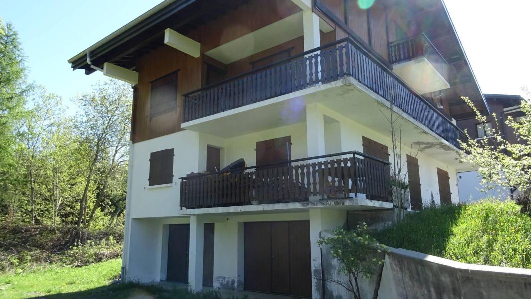 Holiday in mountain resort 6 room duplex apartment 12 people - Résidence Copinière - Les Gets - Summer outside