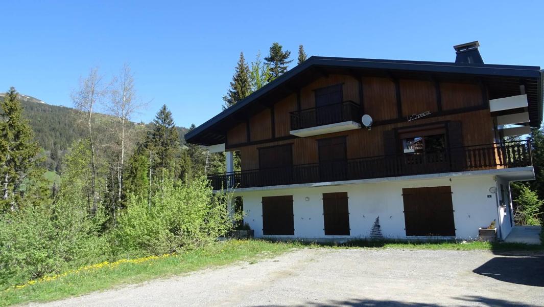 Rent in ski resort 6 room duplex apartment 12 people - Résidence Copinière - Les Gets - Summer outside