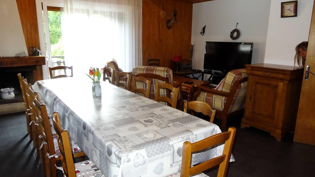 Vacances en montagne Appartement duplex 6 pièces 12 personnes - Résidence Copinière - Les Gets