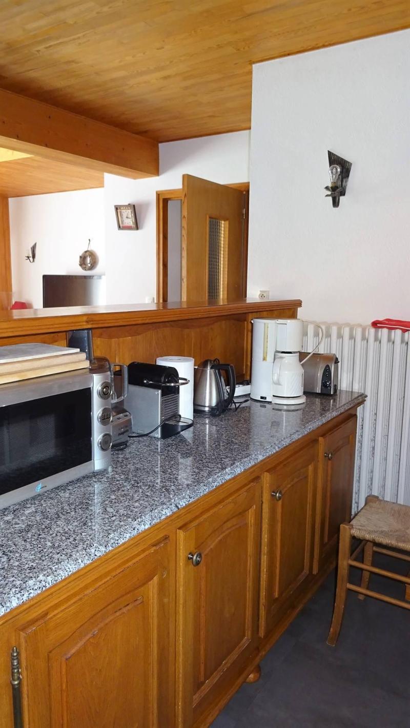 Wakacje w górach Apartament duplex 6 pokojowy 12 osób - Résidence Copinière - Les Gets - Aneks kuchenny