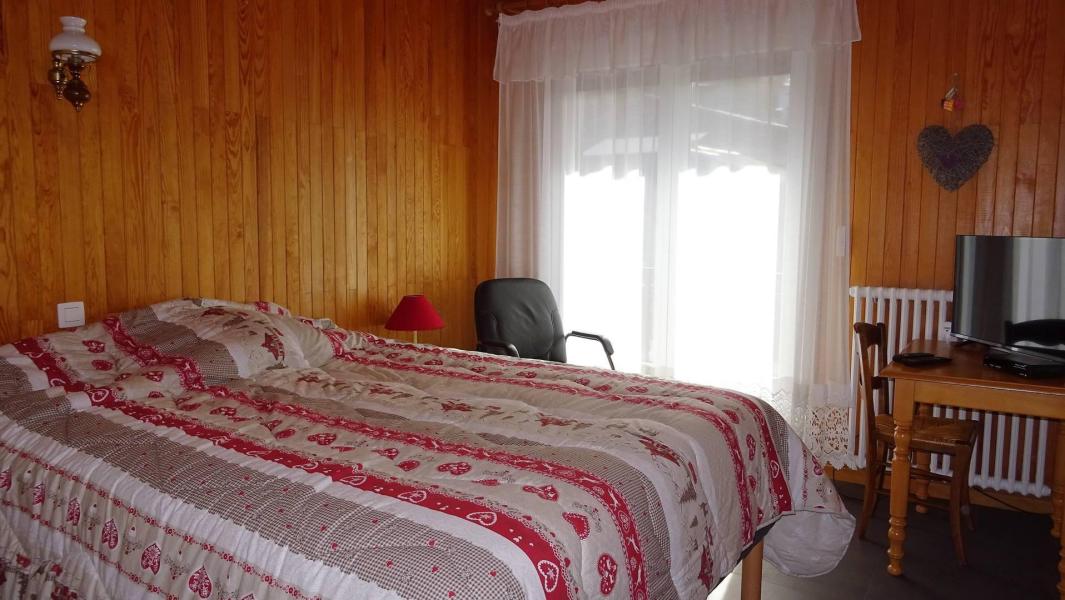 Wakacje w górach Apartament duplex 6 pokojowy 12 osób - Résidence Copinière - Les Gets - Pokój