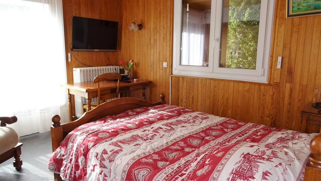 Wakacje w górach Apartament duplex 6 pokojowy 12 osób - Résidence Copinière - Les Gets - Pokój