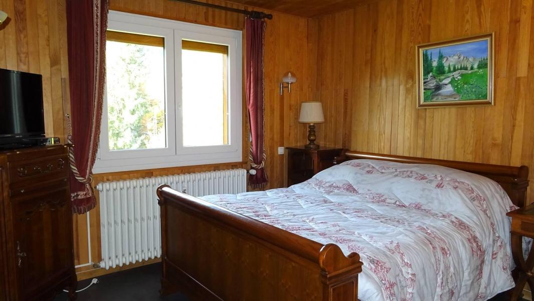 Wakacje w górach Apartament duplex 6 pokojowy 12 osób - Résidence Copinière - Les Gets - Pokój